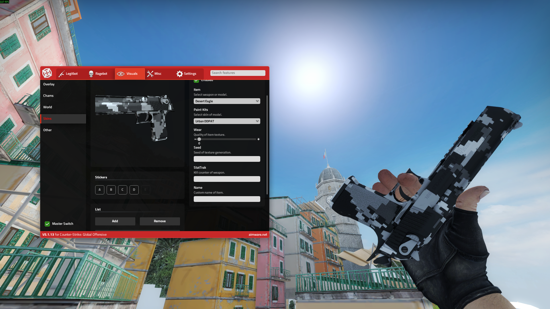 Aimware - Free Rage, Legit & Movement HvH CSGO cheat screenshot